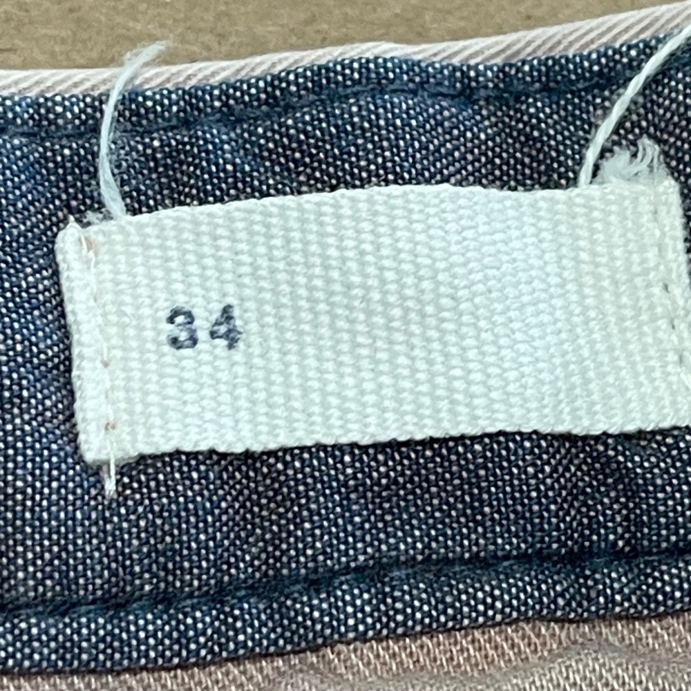 GAP Men's 34 Soft Pink Chino 9in Vintage Short Stretch Casual Summer - Picture 6 of 15